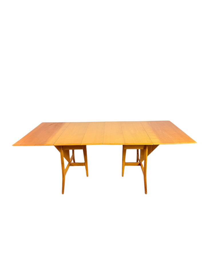 Heywood Wakefield Drop Leaf Dining Table image 4