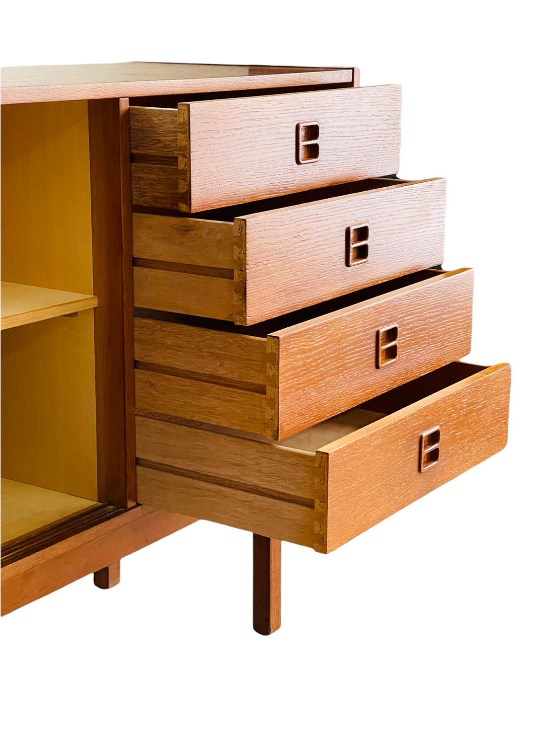 Danish Modern Teak Credenza  image 7