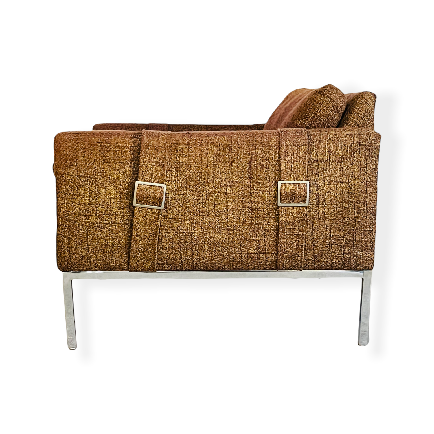 Milo Baughman Buckle Chair Circa 1970s  image 2