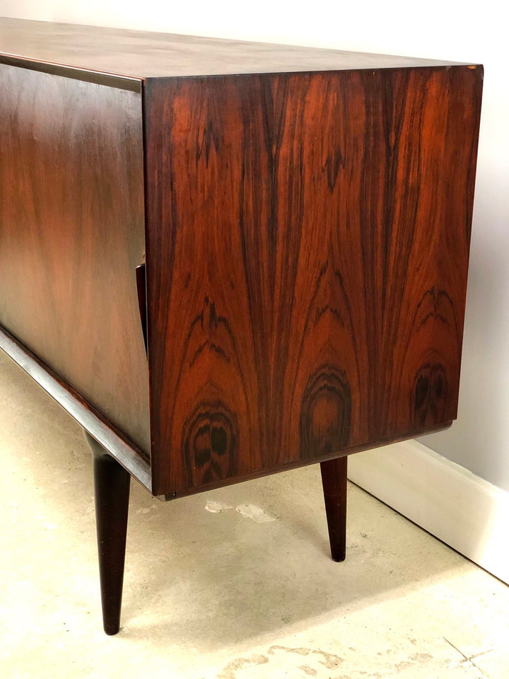 Danish Modern Rosewood Credenza By Gunni Omann For Omann Jun image 5
