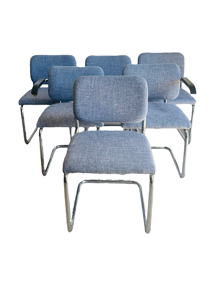 Mid-Century Modern Marcel Breuer Cesca Dining Chairs  image 0