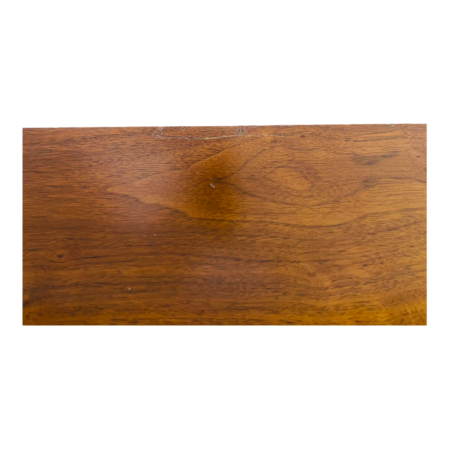 Mid-Century Modern Sculptured Walnut Credenza  image 10