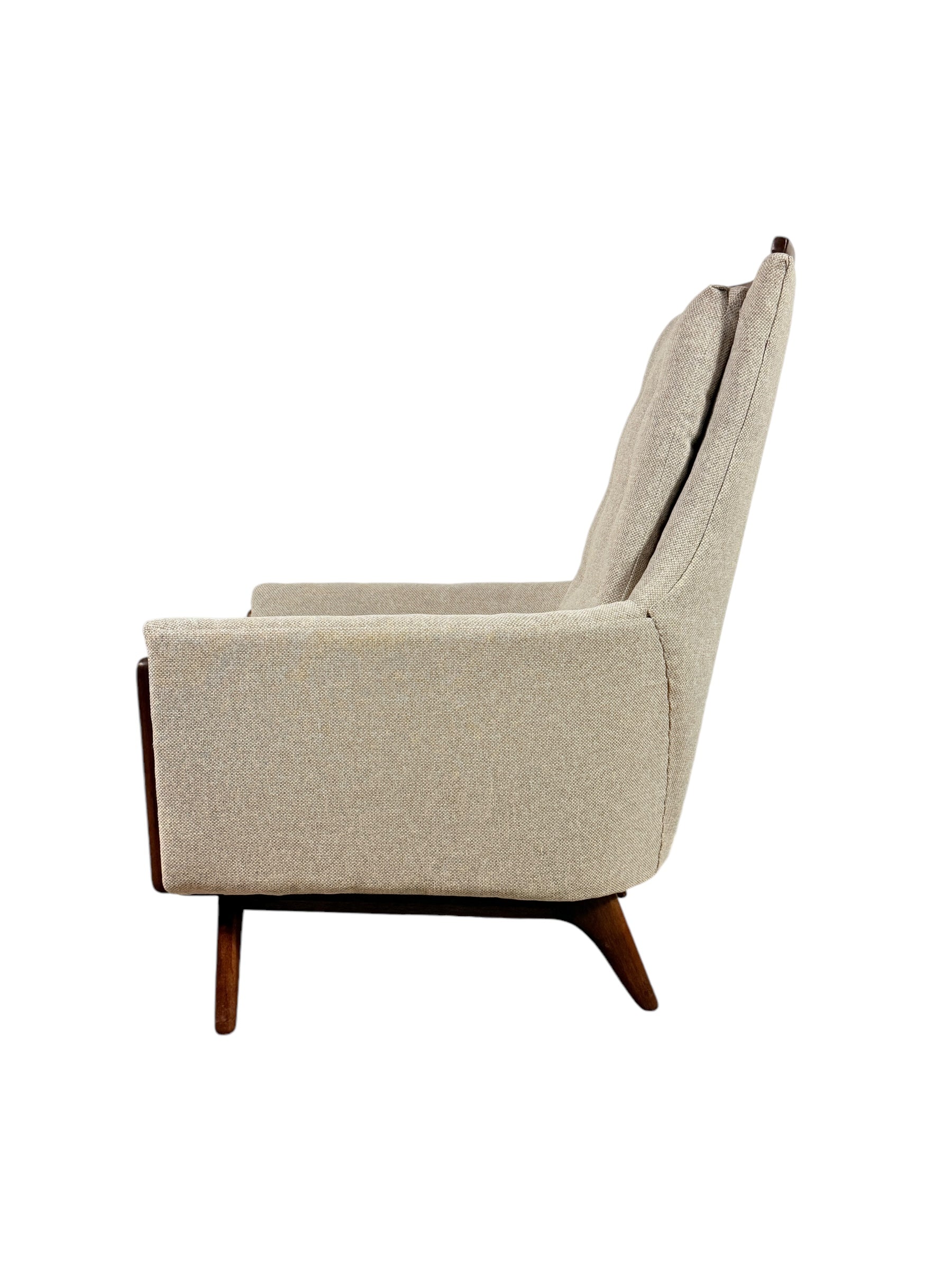 Adrian Pearsall Style Lounge Chair by Rowe Furniture image 2