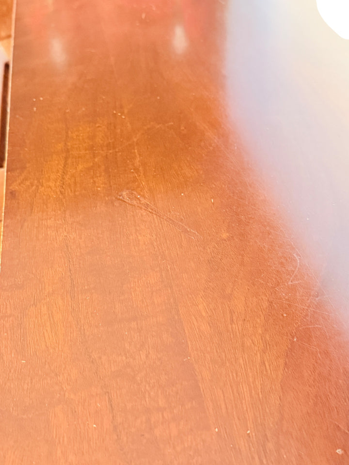 Mid-century Edmond J Spence Walnut Dresser image 7