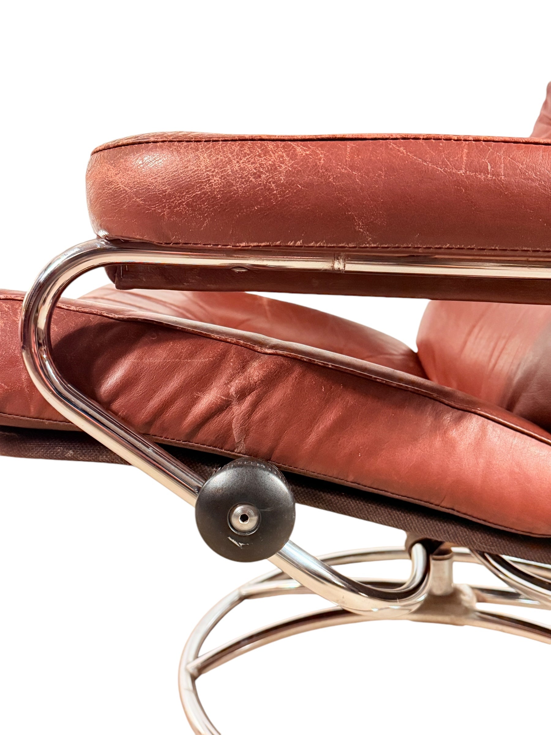 Mid-Century Ekornes Stressless Lounge Chair image 6