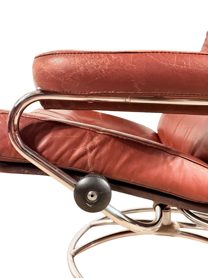 Mid-Century Ekornes Stressless Lounge Chair image 6