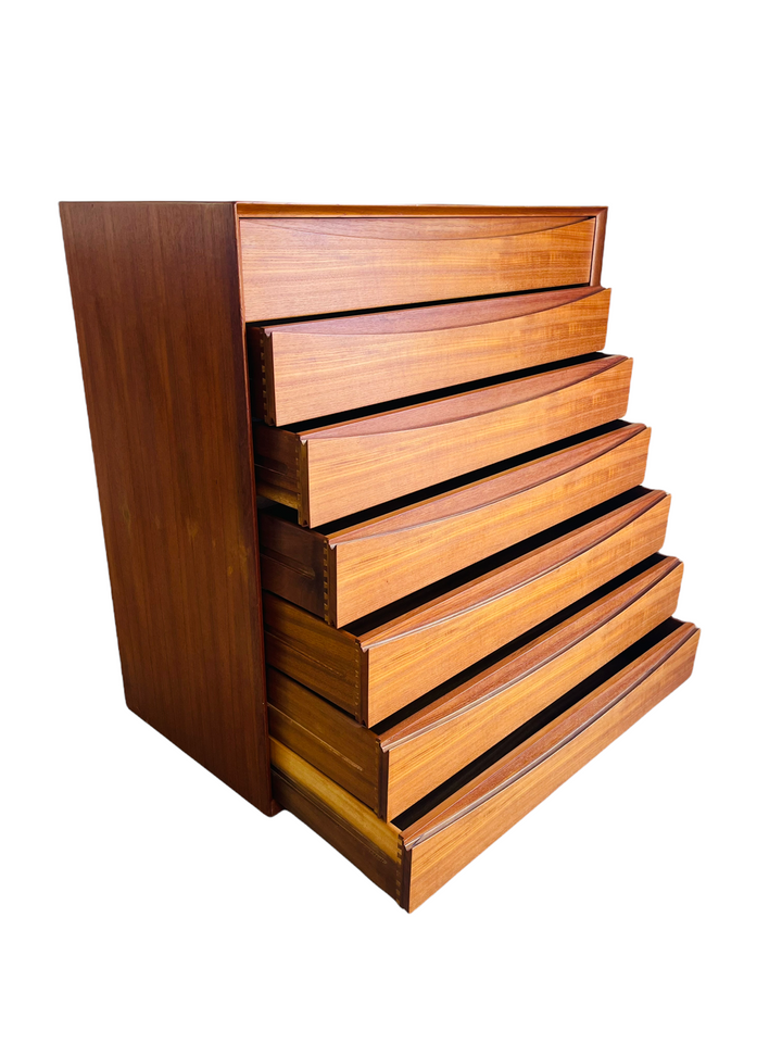Danish Modern Teak Dresser by Arne Vodder for Sibast image 5