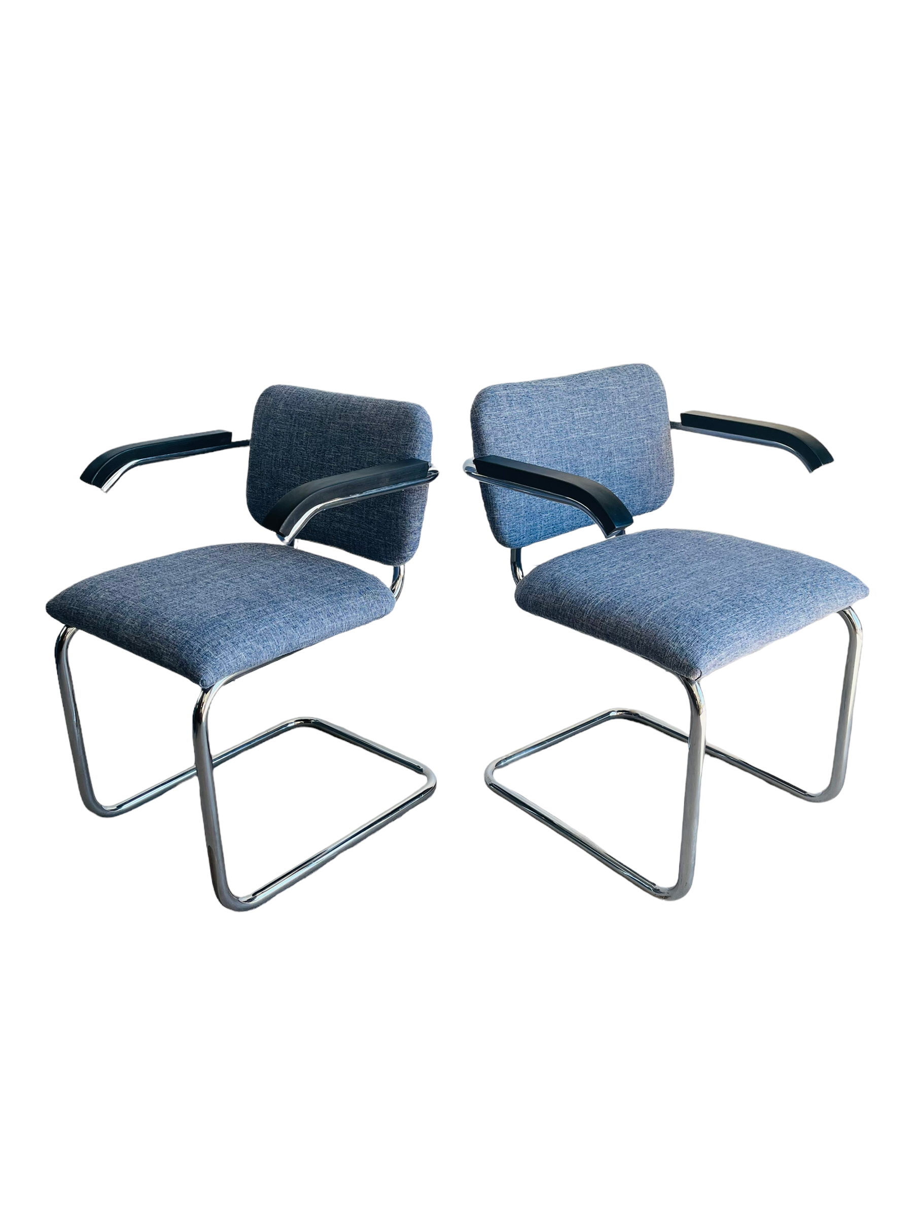 Mid-Century Modern Marcel Breuer Cesca Dining Chairs  image 9