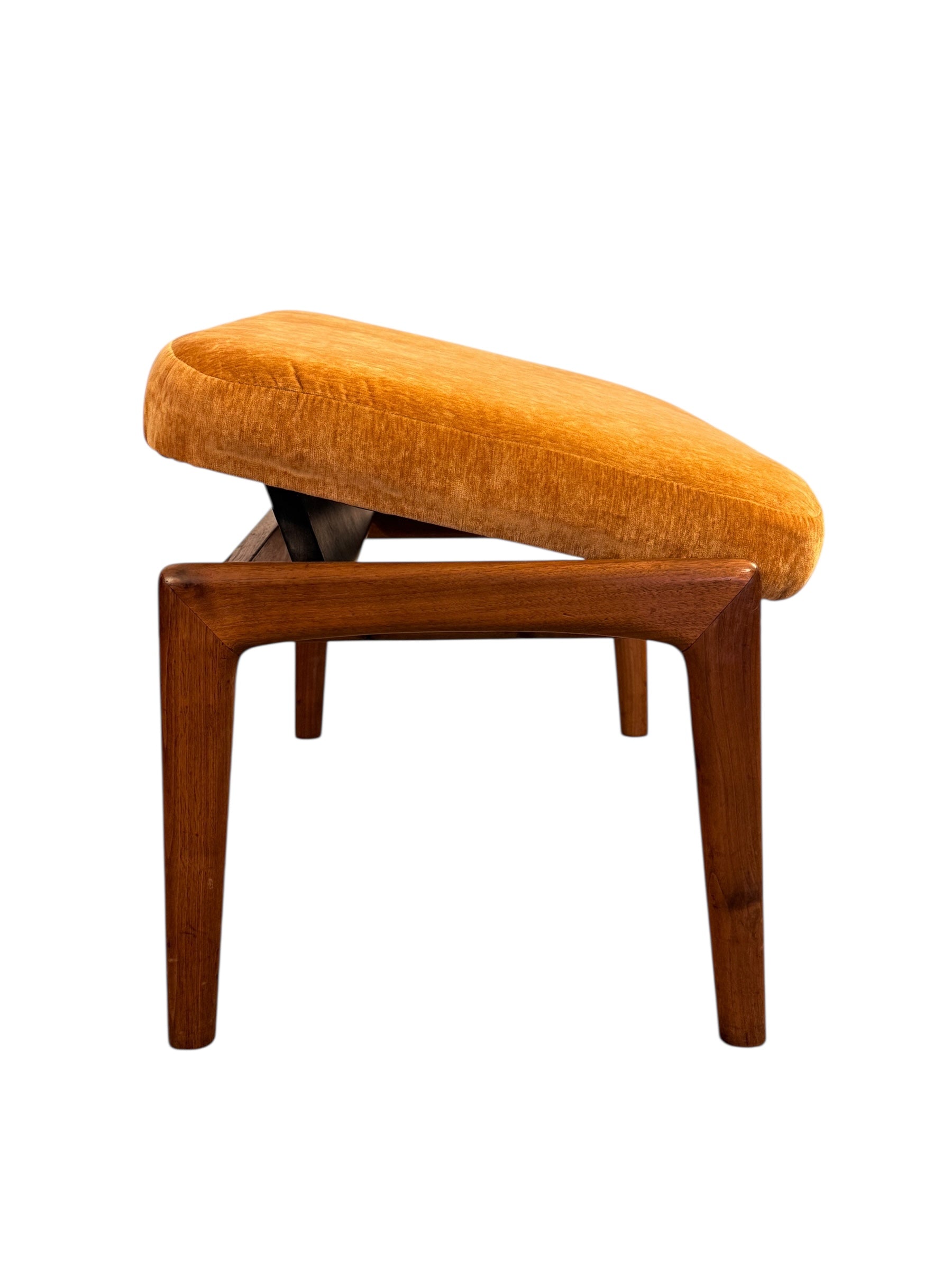 Folke Ohlsson for DUX High-Back Lounge Chair with Ottoman  image 11