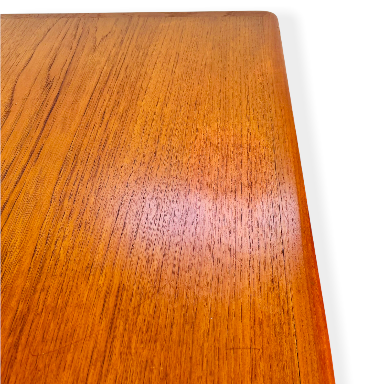 Mid-Century Danish Modern Teak Draw-Leaf Dining Table by Skovmand & Andersen image 8