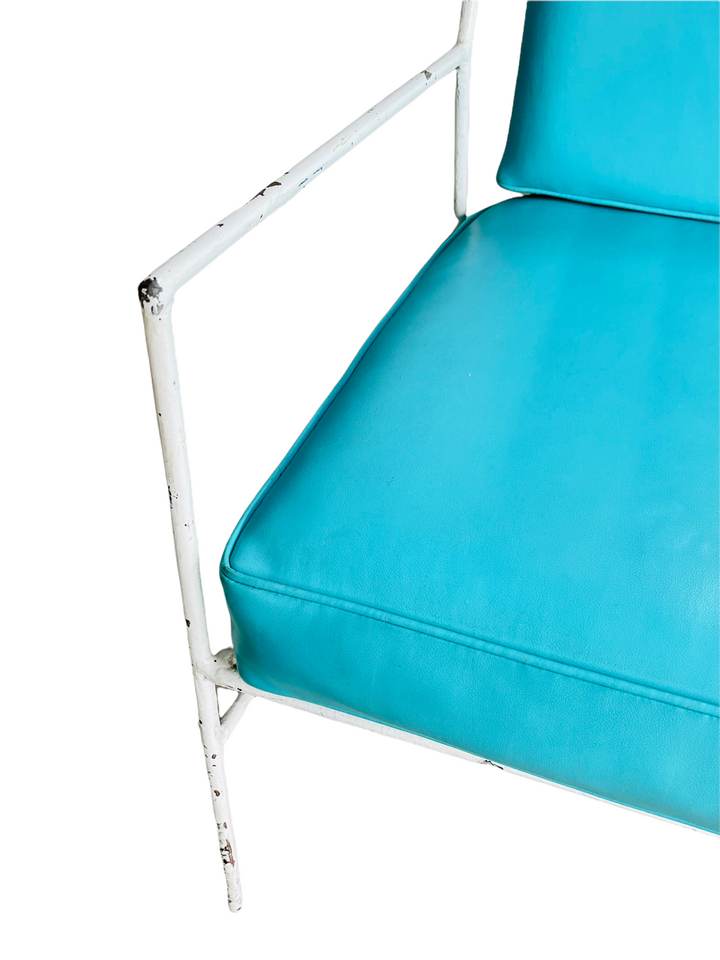 Rare Paul McCobb Iron Sofa Pavilion Collection Circa 1950s image 9
