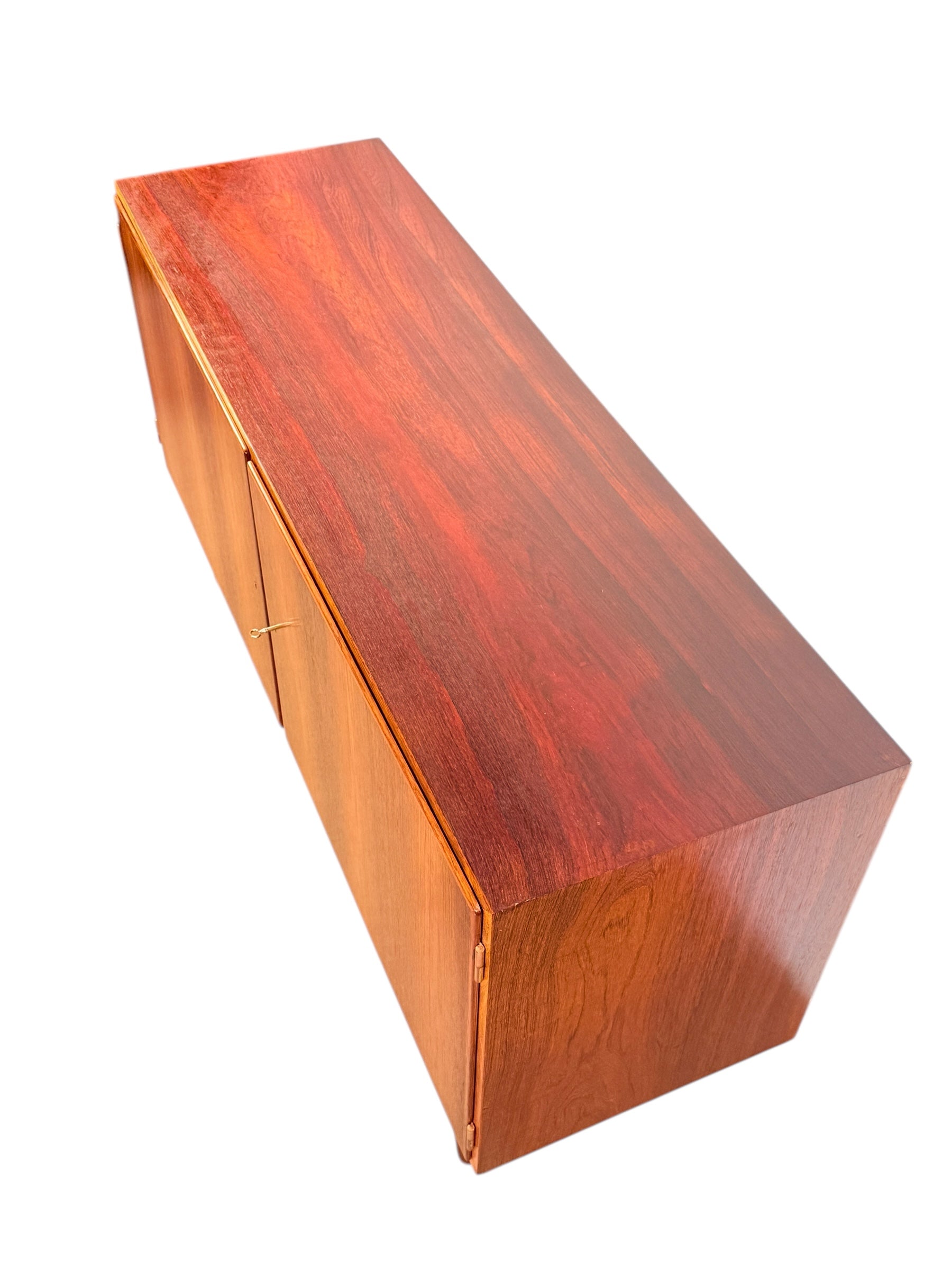 Danish Mid-Century Rosewood Credenza by Carlo Jensen for Hundevad & Co, 1960s image 13