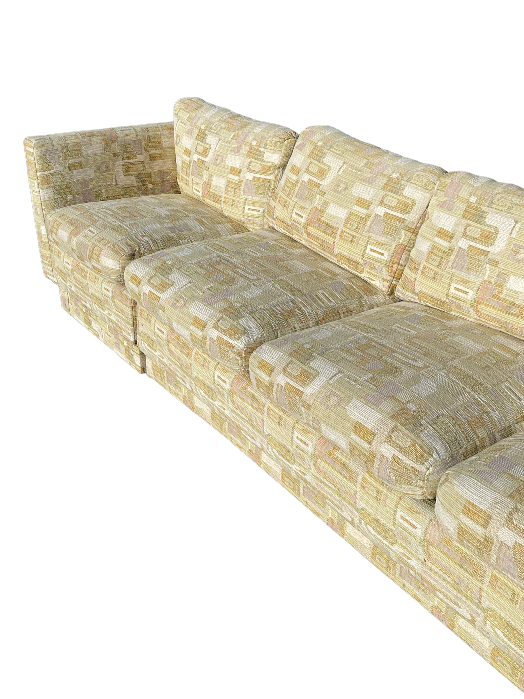 Milo Baughman for Thayer Coggin Sectional Couch image 4