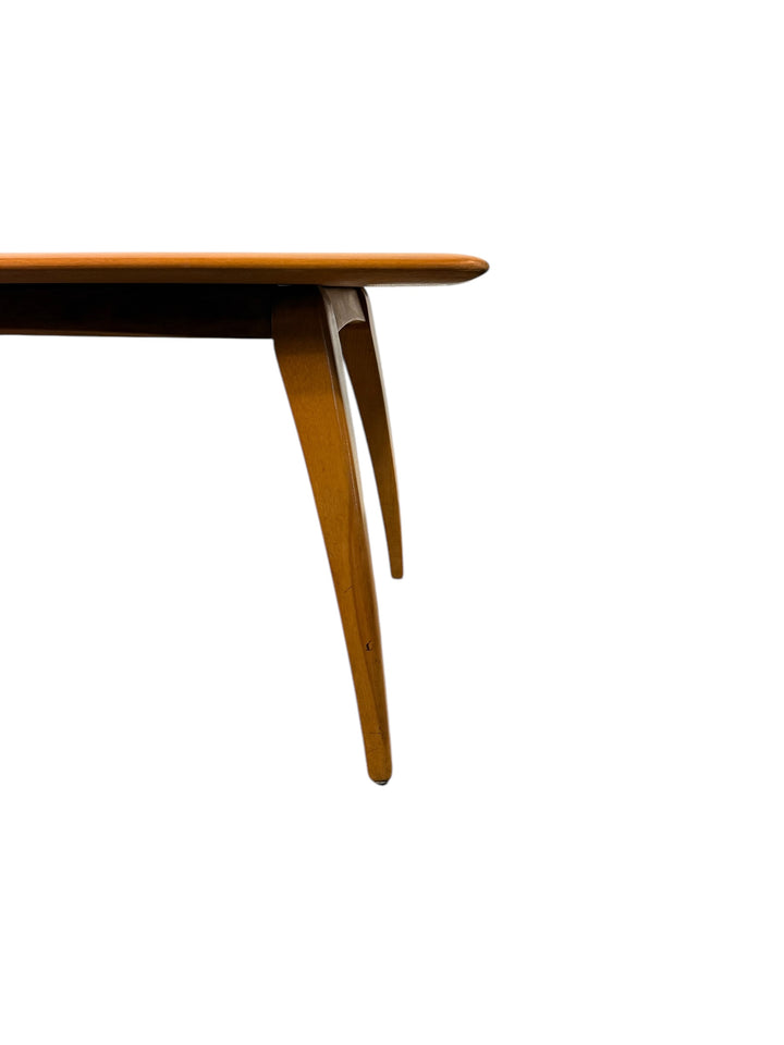 Mid-Century Modern Heywood-Wakefield Maple Coffee Table – Wheat Finish image 8