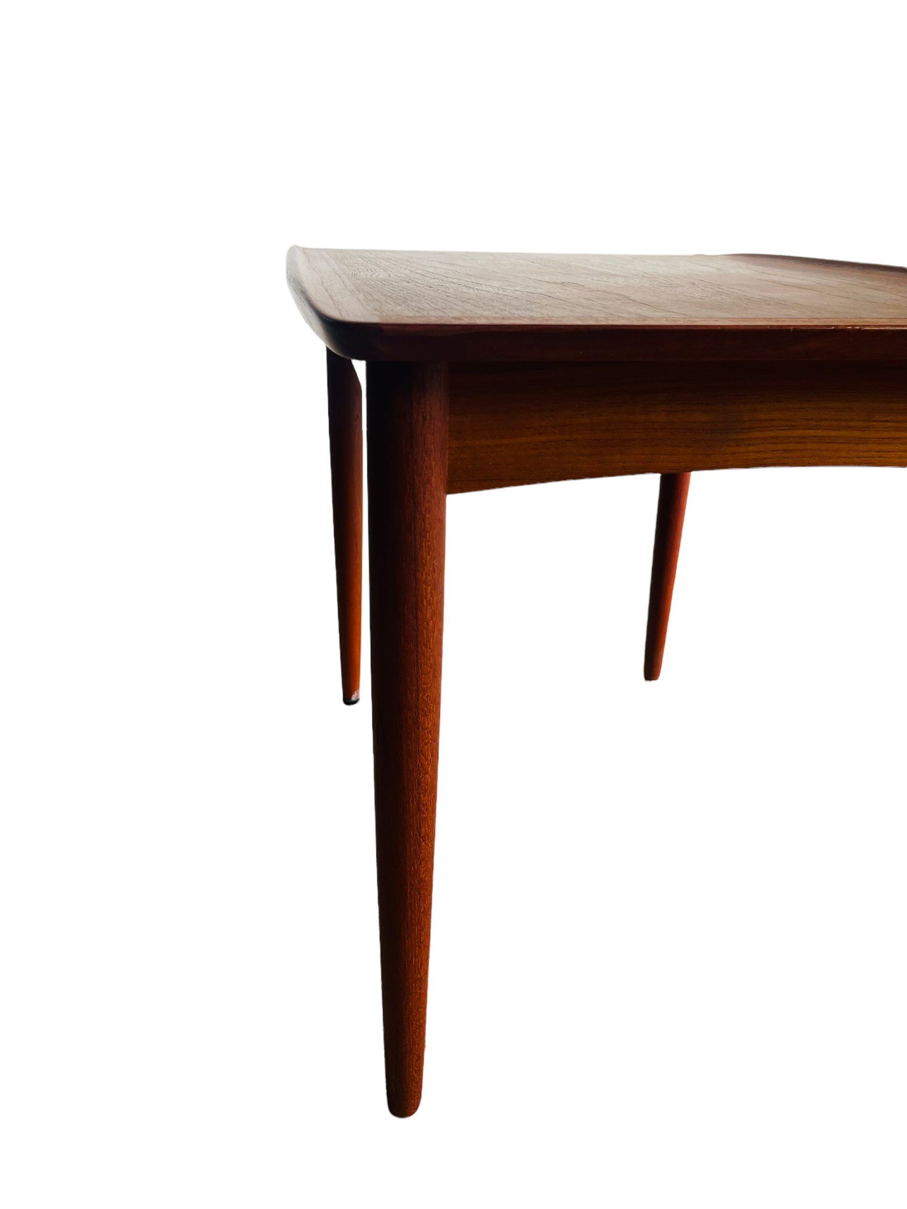 Danish Modern Teak Side / End Table image 1
