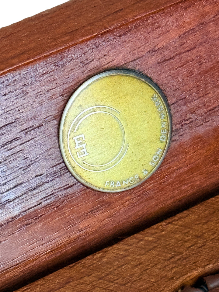 Grete Jalk for France & Son Danish Teak Lounge Chair 1960s image 14