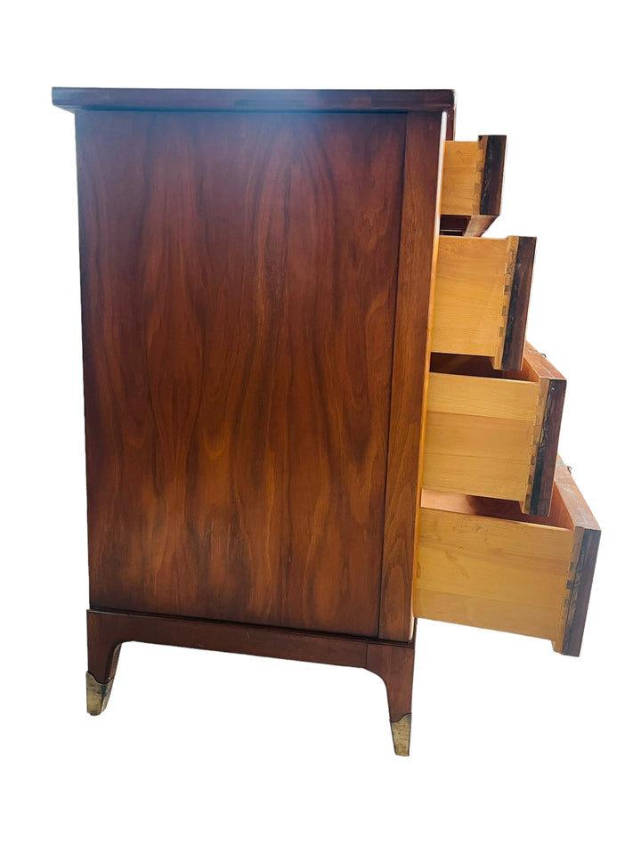 Mid Century Modern Walnut Dresser / Credenza  image 6