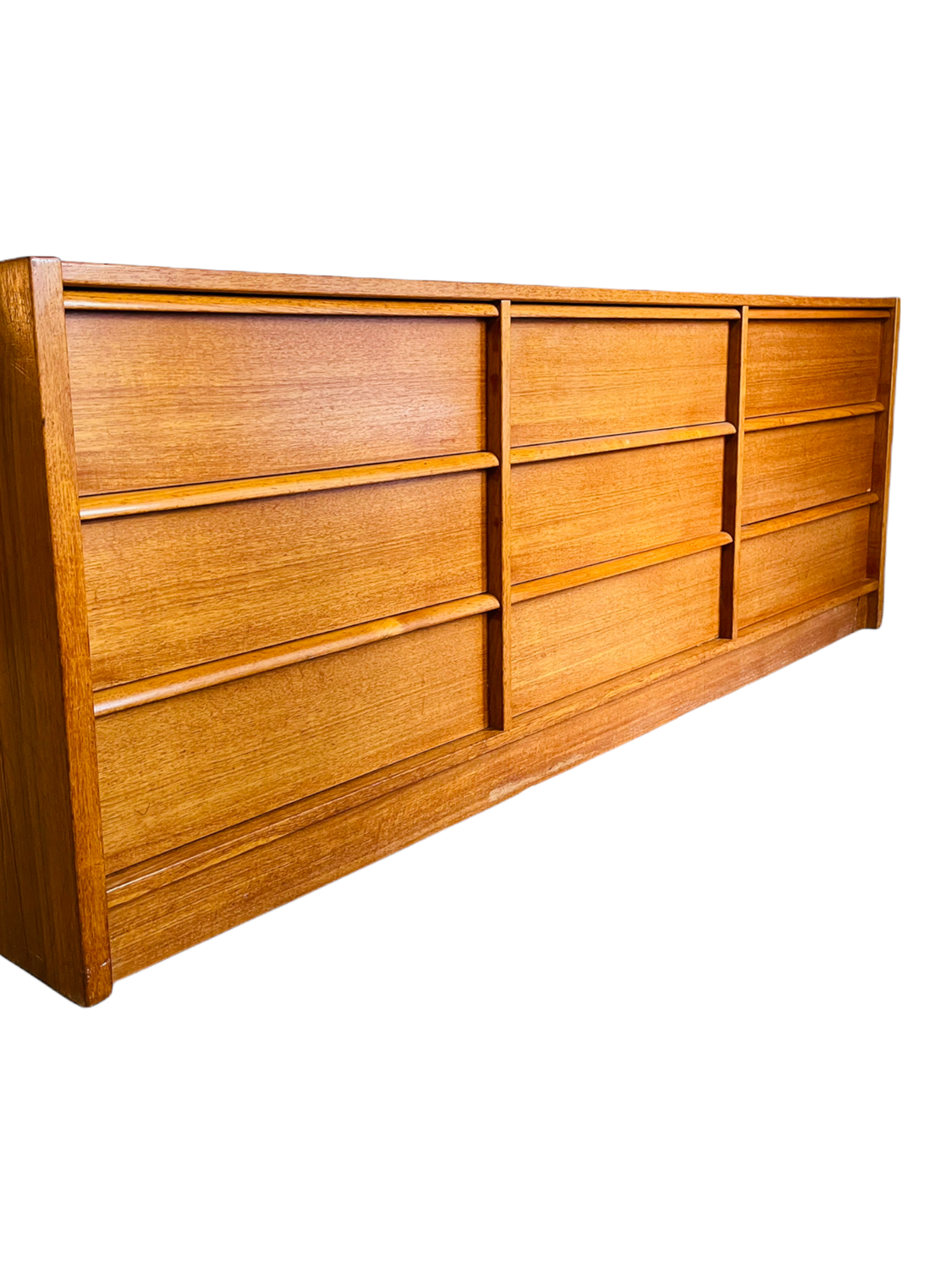 Mid-Century Modern Teak Triple Dresser image 0