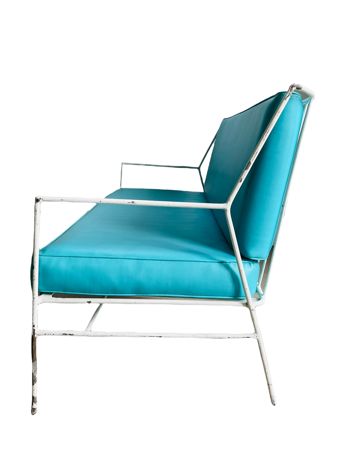 Rare Paul McCobb Iron Sofa Pavilion Collection Circa 1950s image 6