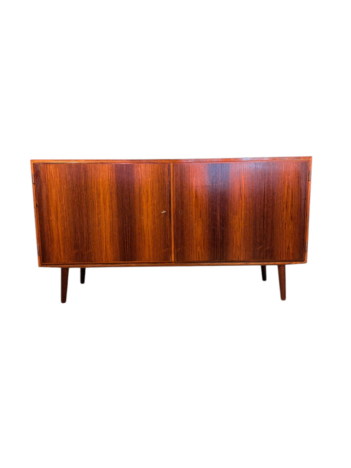 Danish Mid-Century Rosewood Credenza by Carlo Jensen for Hundevad & Co, 1960s image 0
