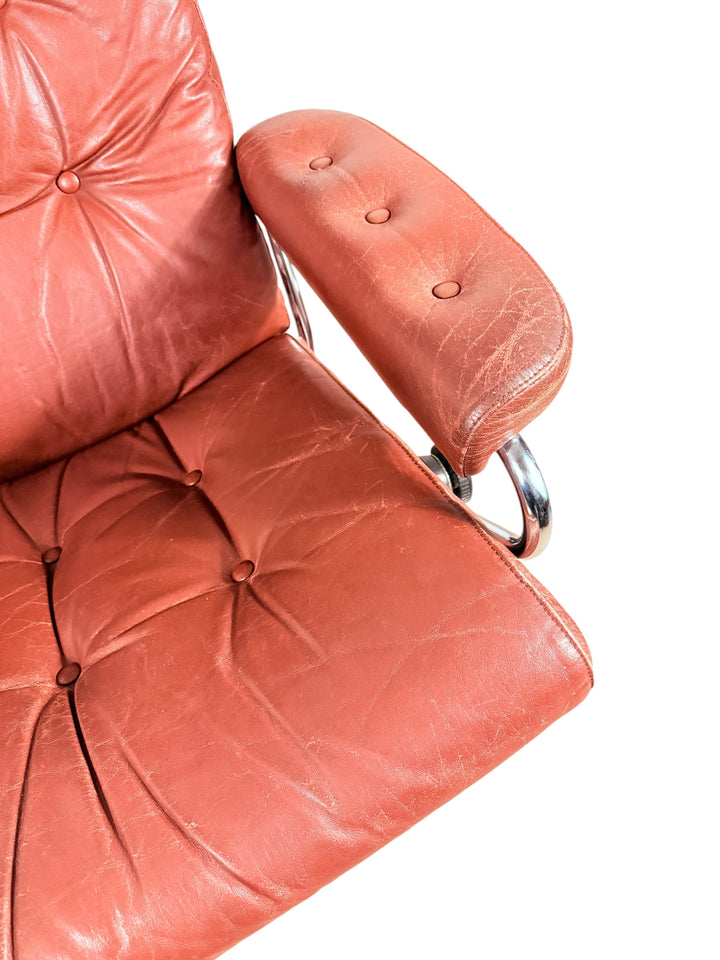 Mid-Century Ekornes Stressless Lounge Chair image 5