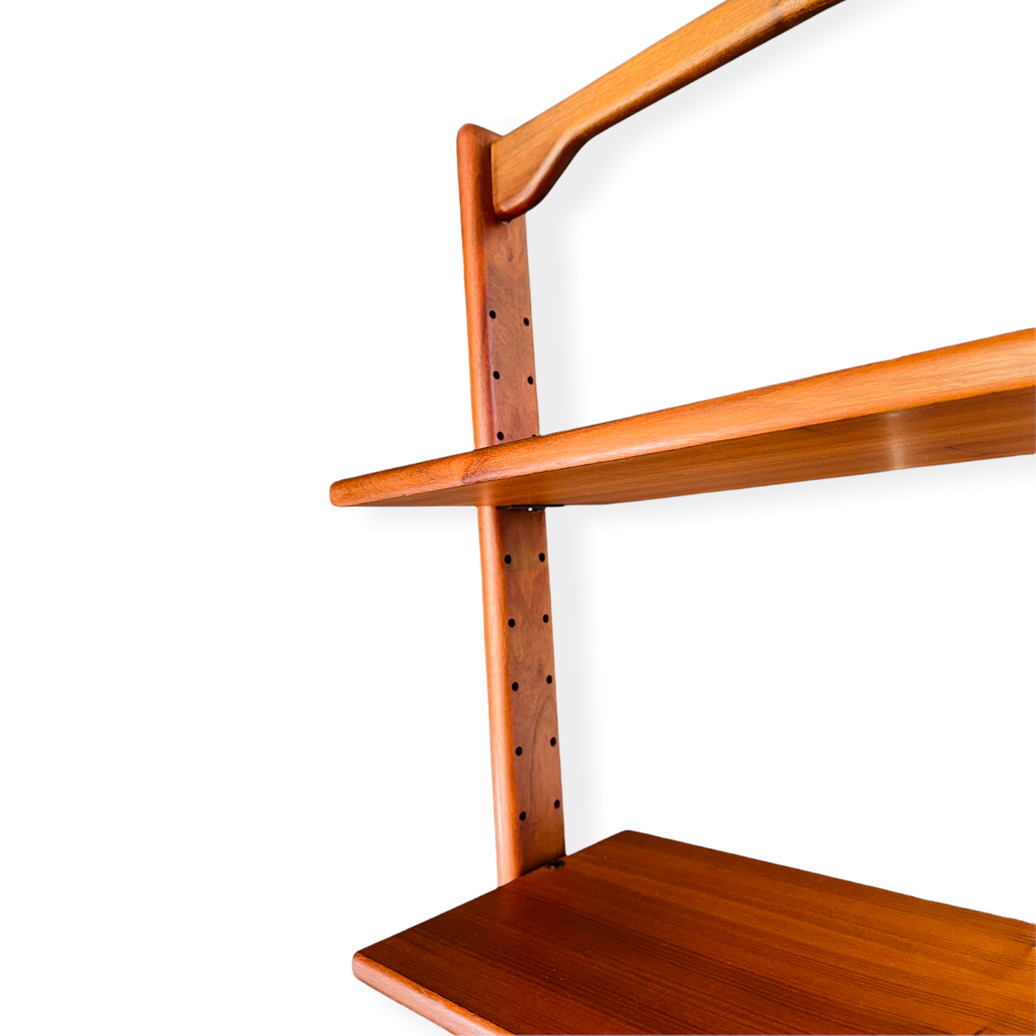 Danish Modern Sculptural Bookshelf by Erik Buch image 9