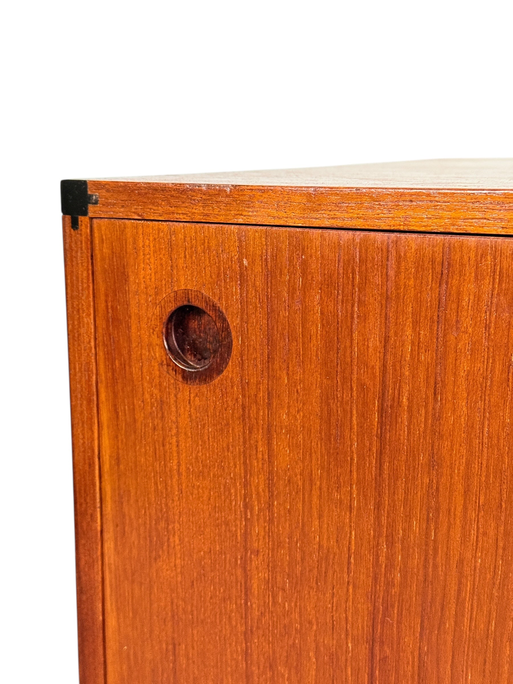 Scandinavian Modern Teak Credenza by Hans Hove and Palle Petersen image 8