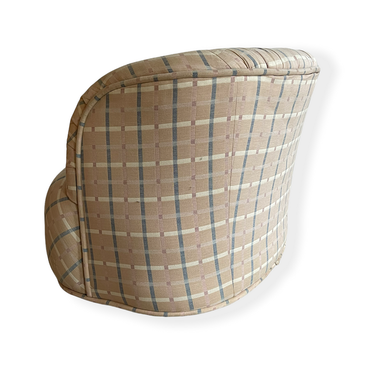 Milo Baughman for Thayer Coggin Swiveling Lounge Chair & Ottoman  image 6