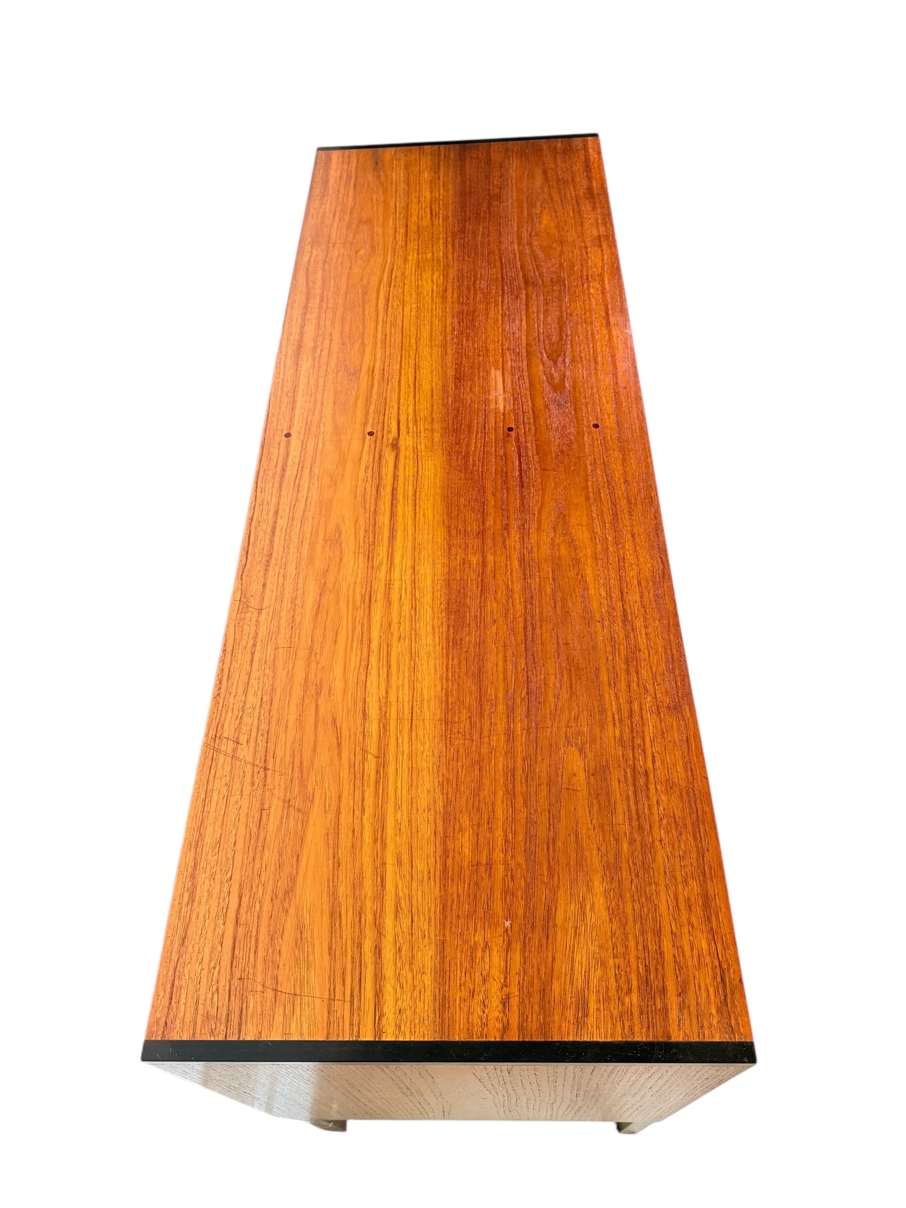 Scandinavian Modern Teak Credenza by Hans Hove and Palle Petersen image 9