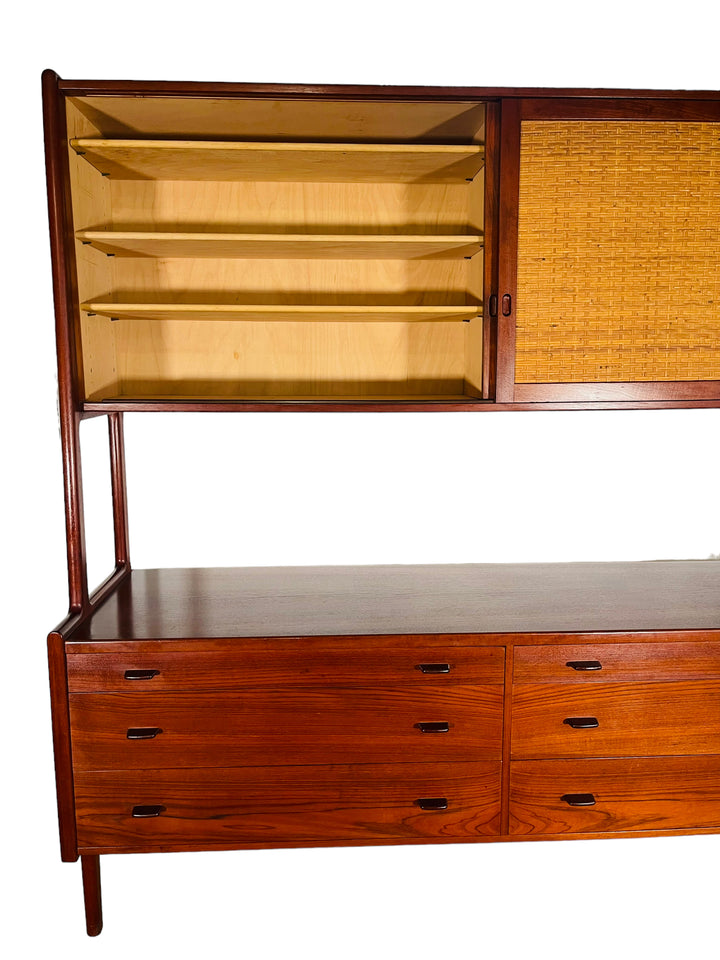 1950s Hans J. Wegner for RY Mobler Teak Credenza / Hutch image 1