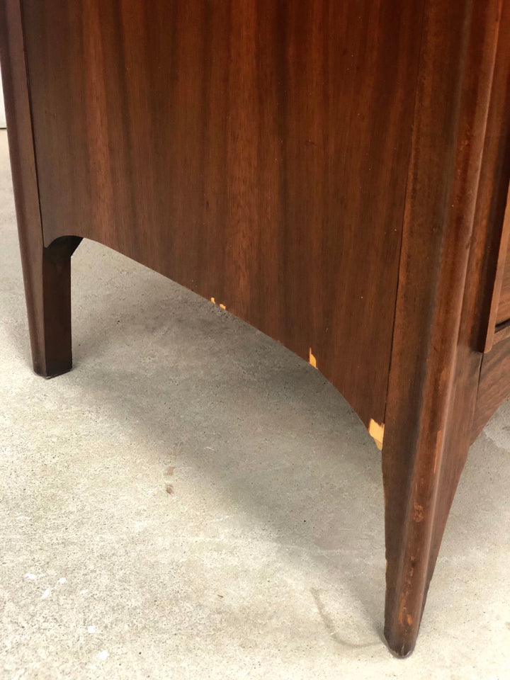 Mid-Century Modern Highboy Dresser By Kent Coffey Perspecta image 7