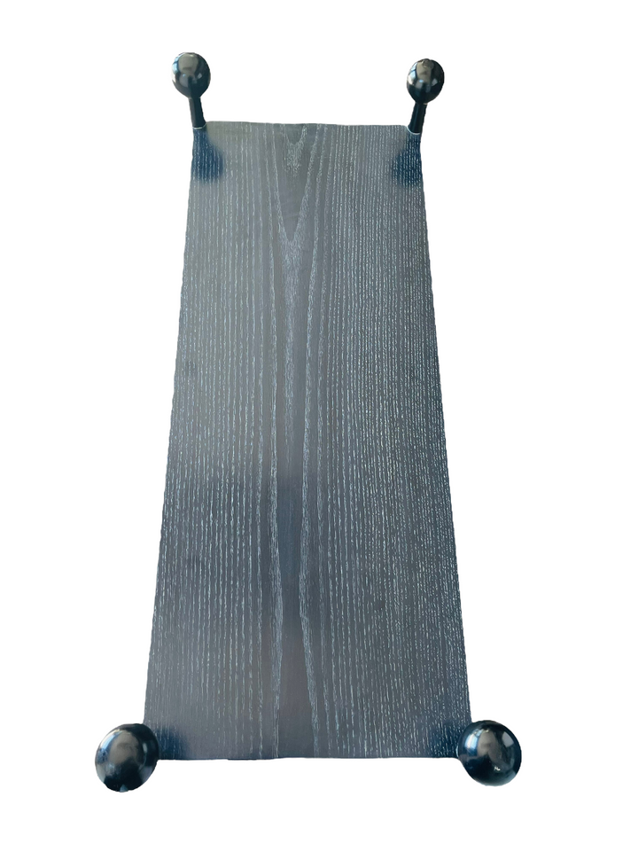 Two Tiered Console Table In The Manner Of Jean Royère image 12