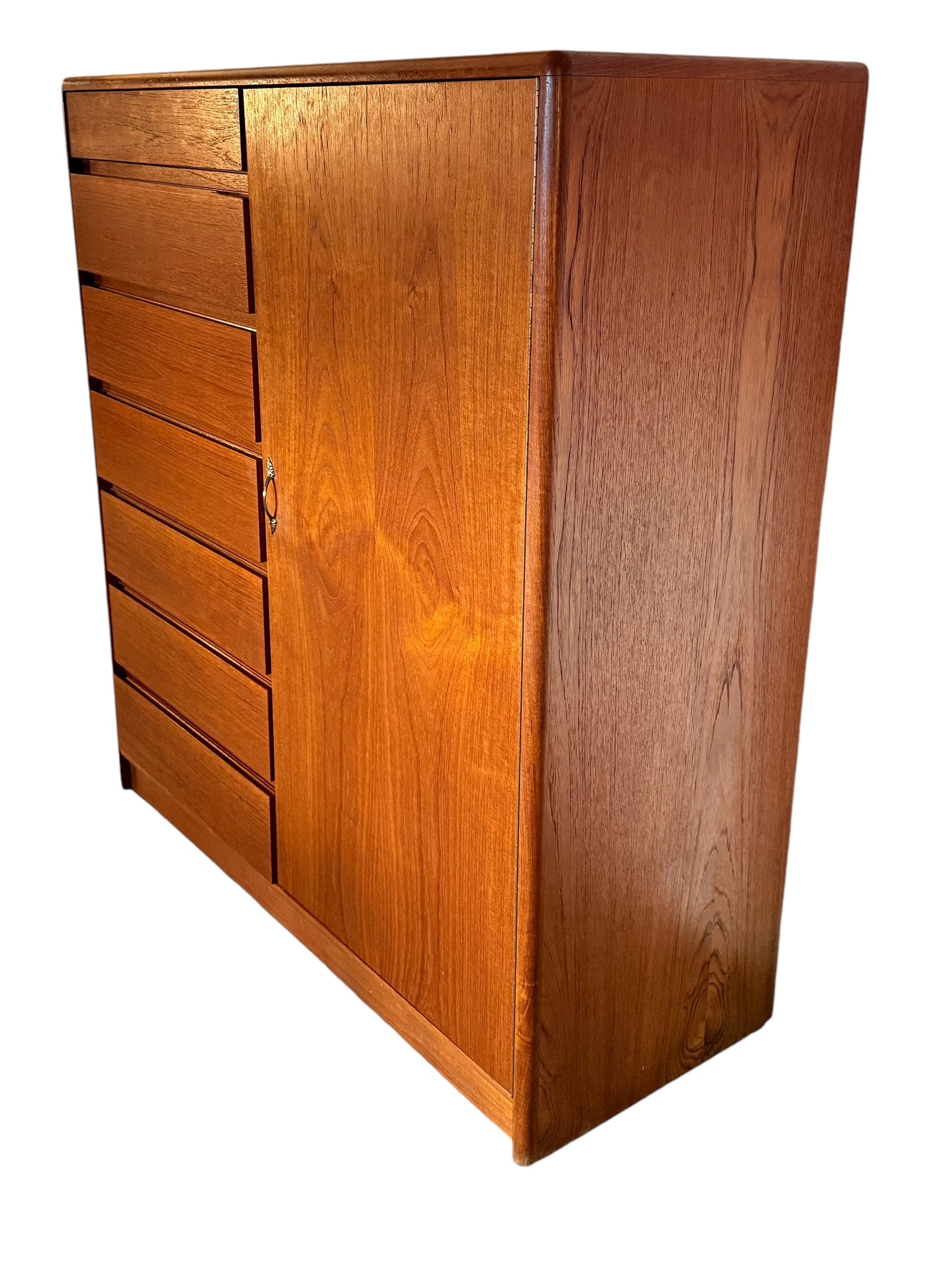 Mid-century Danish Teak Dresser image 9