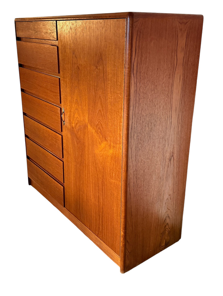 Mid-century Danish Teak Dresser image 9
