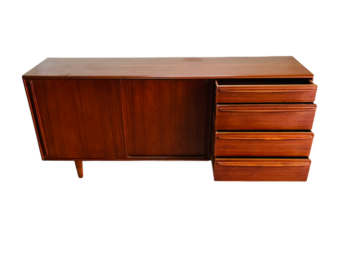 Mid-Century Danish Modern Credenza by Falster of Denmark image 6