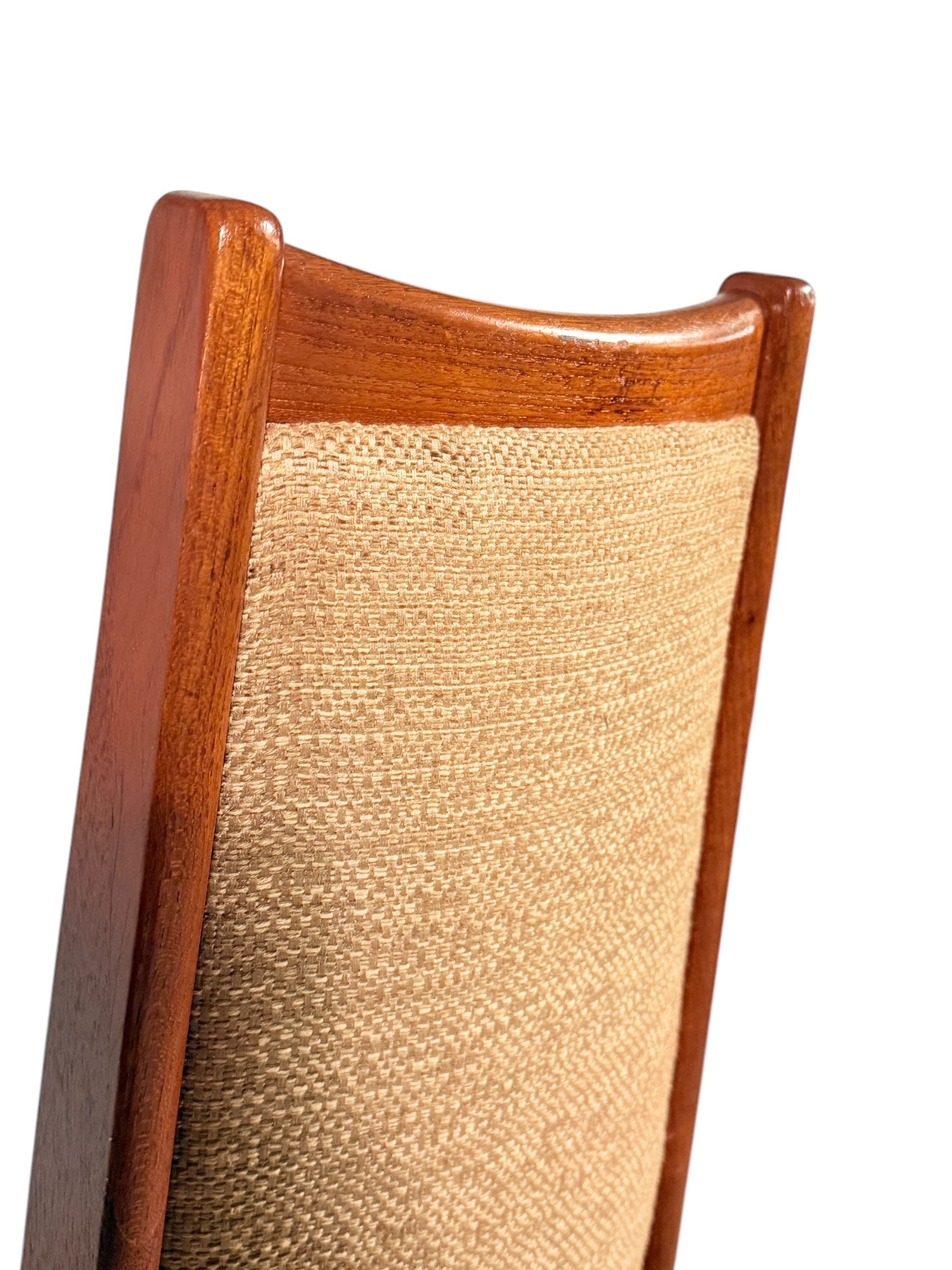 Mid-Century Modern Teak Dining Chairs by Moreddi - Set of Six image 11