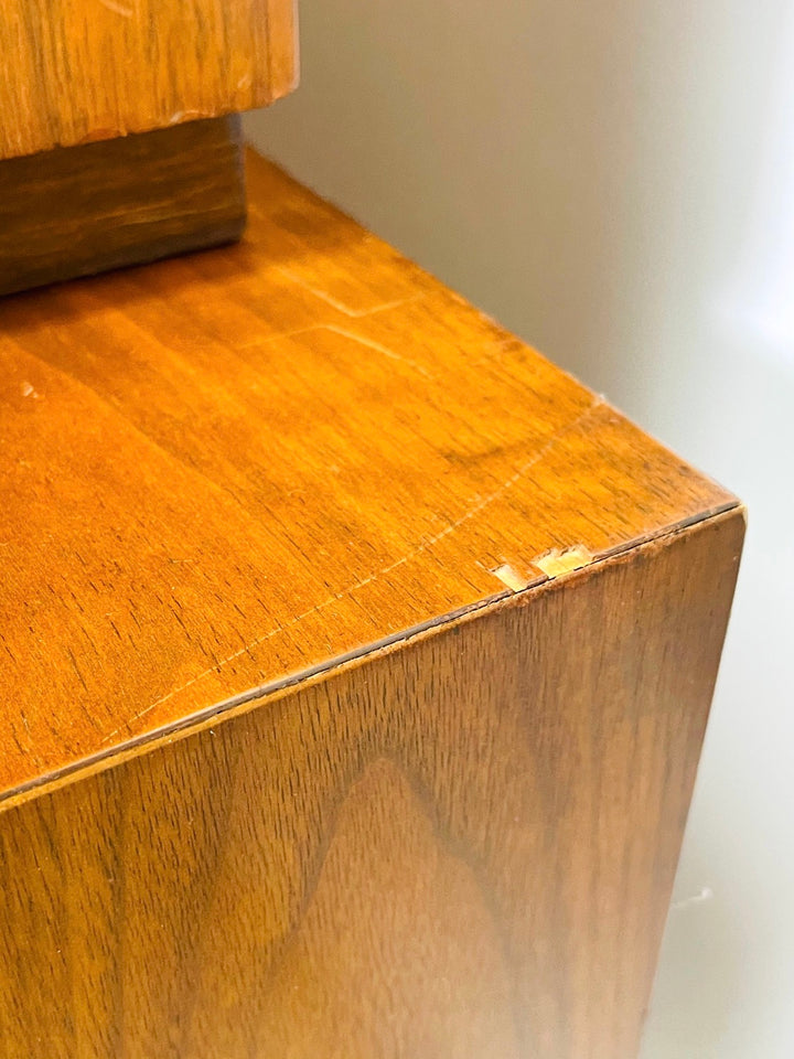 Mid-Century Modern Highboy Dresser by Young Furniture MFG.  image 10