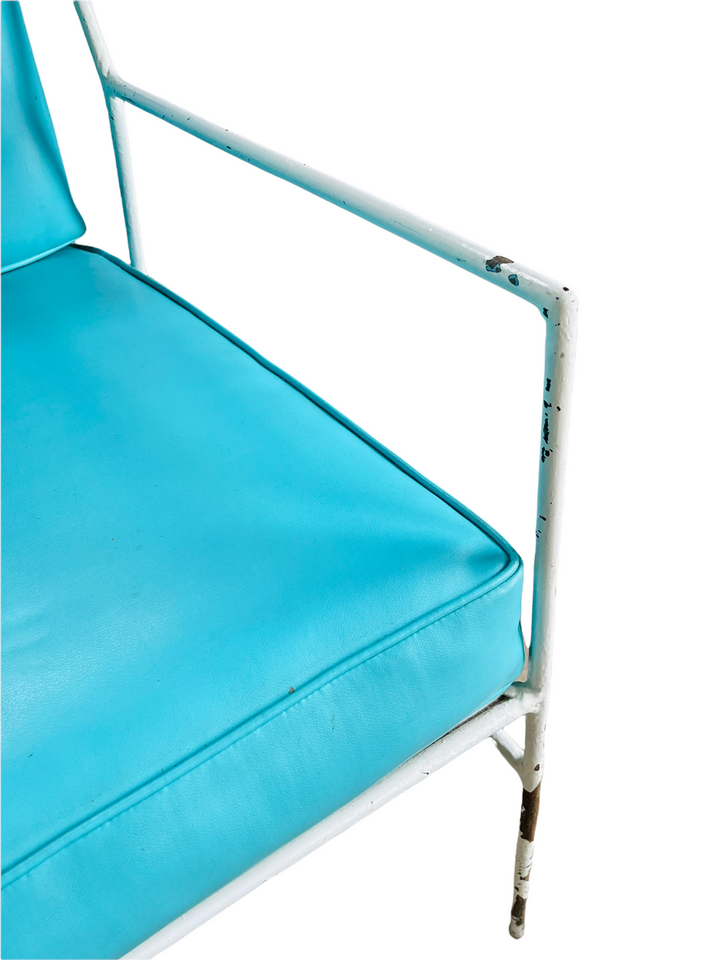 Rare Paul McCobb Iron Sofa Pavilion Collection Circa 1950s image 11