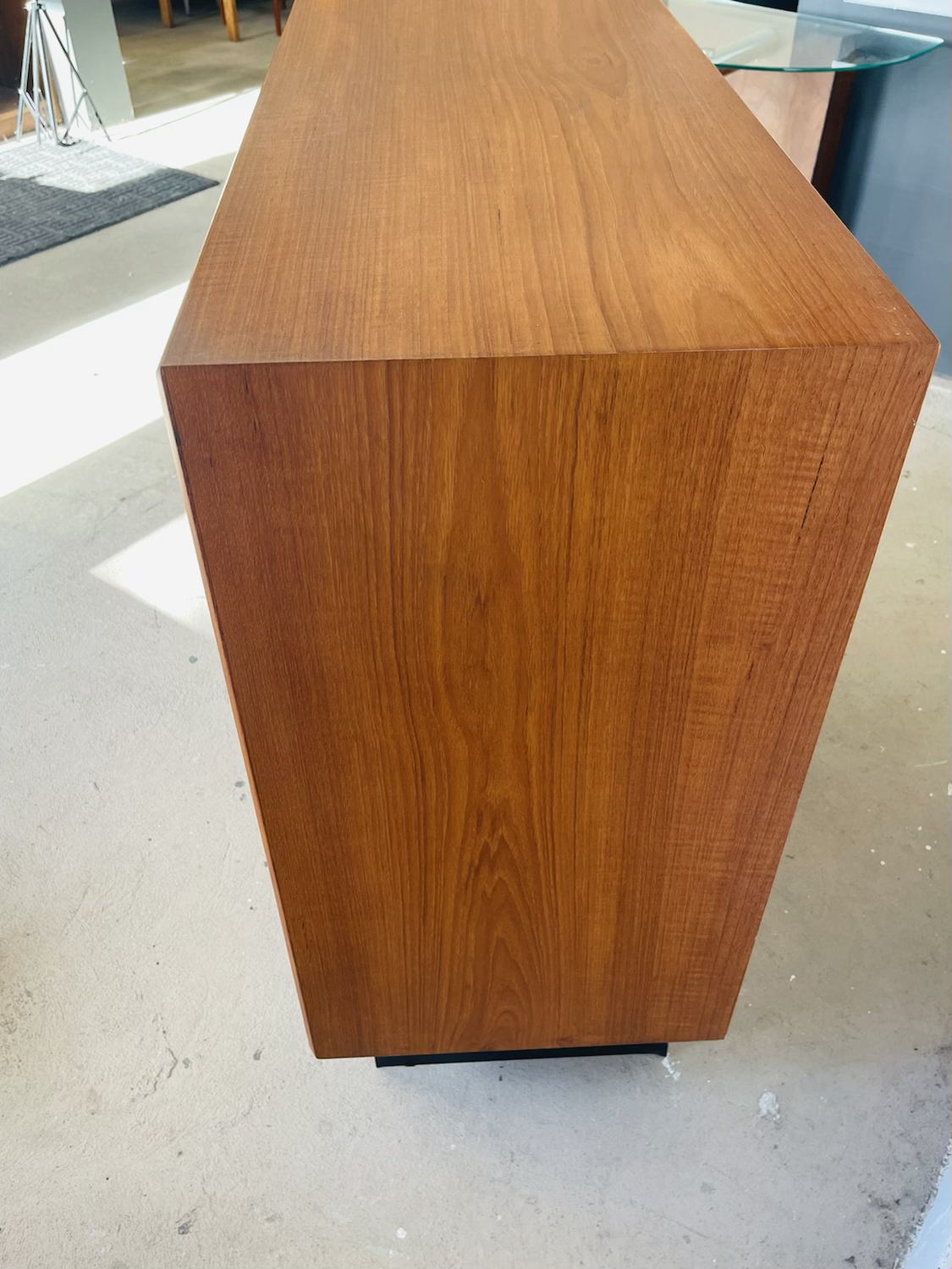 Mid-Century Modern Teak Gentlemen Chest image 2