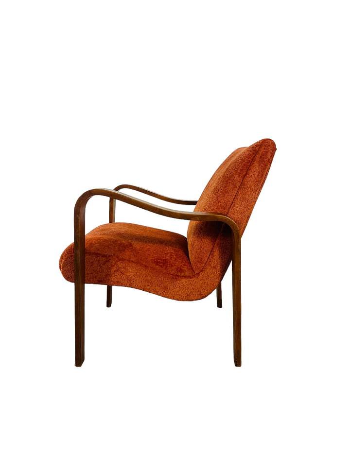 Mid Century Modern Thonet Lounge Chair  image 8