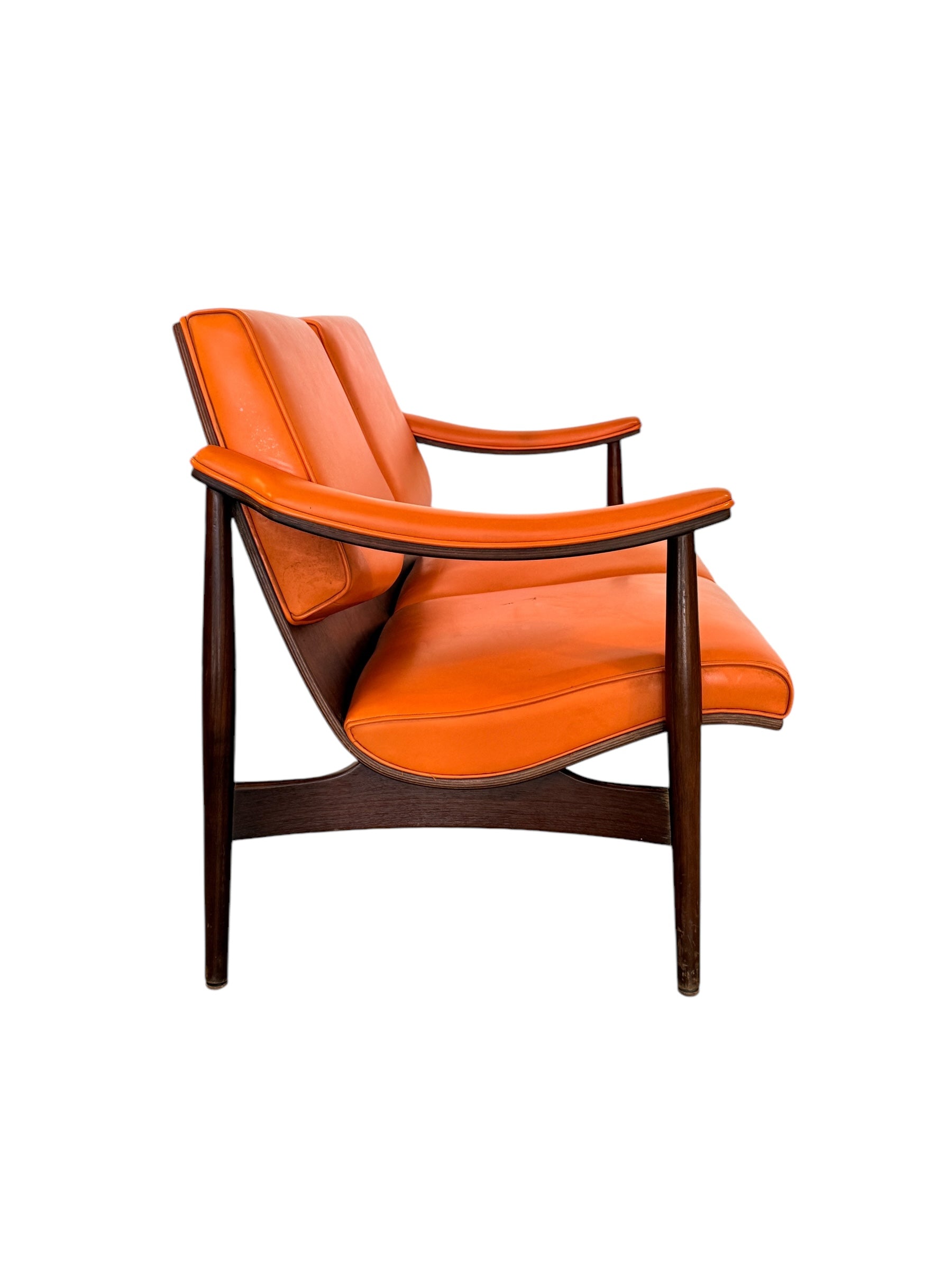 Mid-Century Modern Loveseat by Thonet Furniture image 3