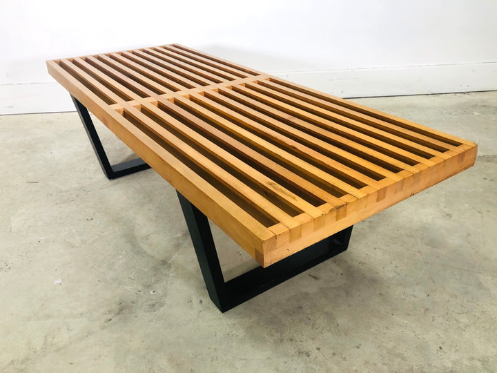 Vintage George Nelson Platform Salt Bench/Coffee Table image 3