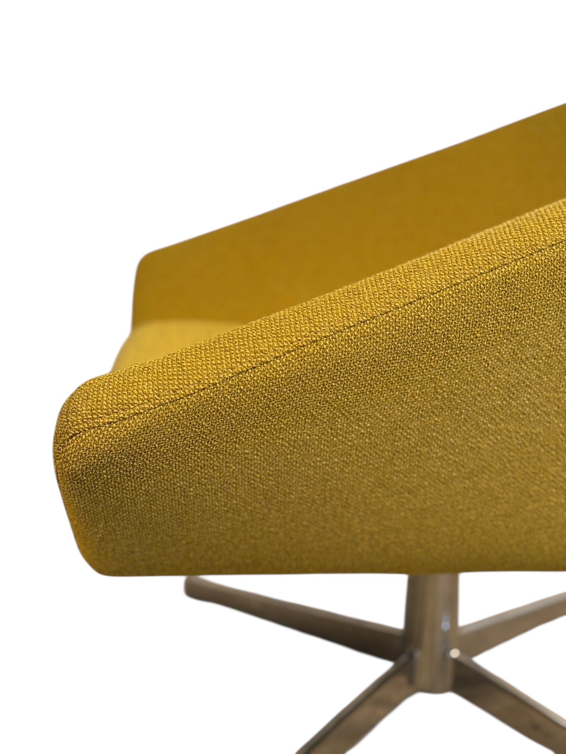 Jeffrey Bernett for Bernhardt Design – Remy Swivel Lounge Chair image 8
