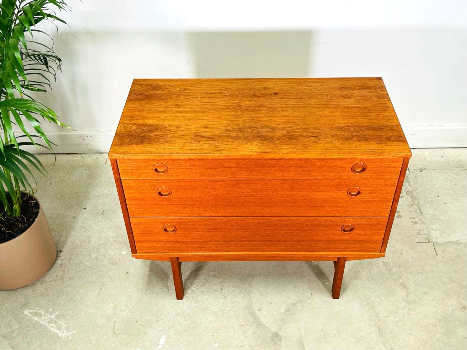 Mid-Century Modern Teak Dresser image 8