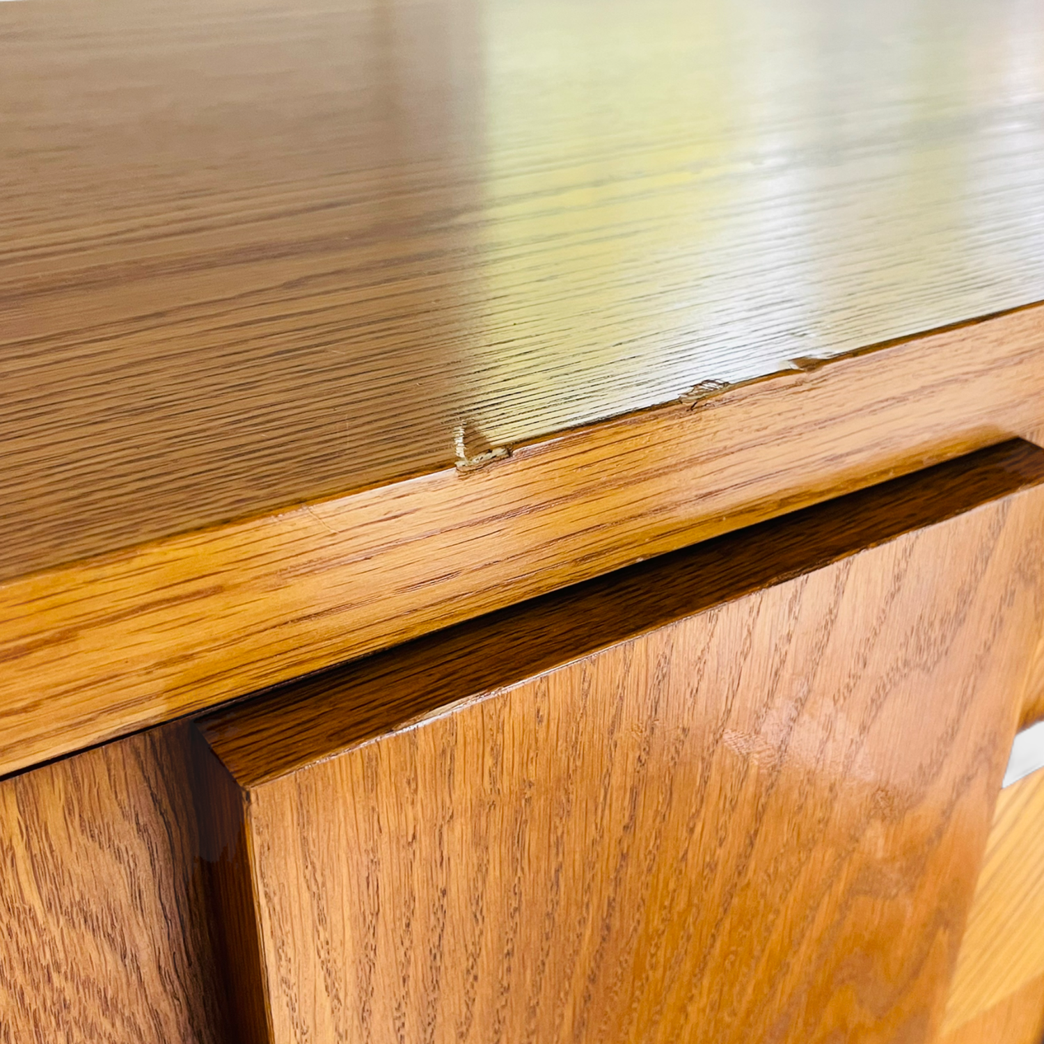 Mid Century Modern Brutalist Wood Block Cabinet by Lane Furniture  image 5
