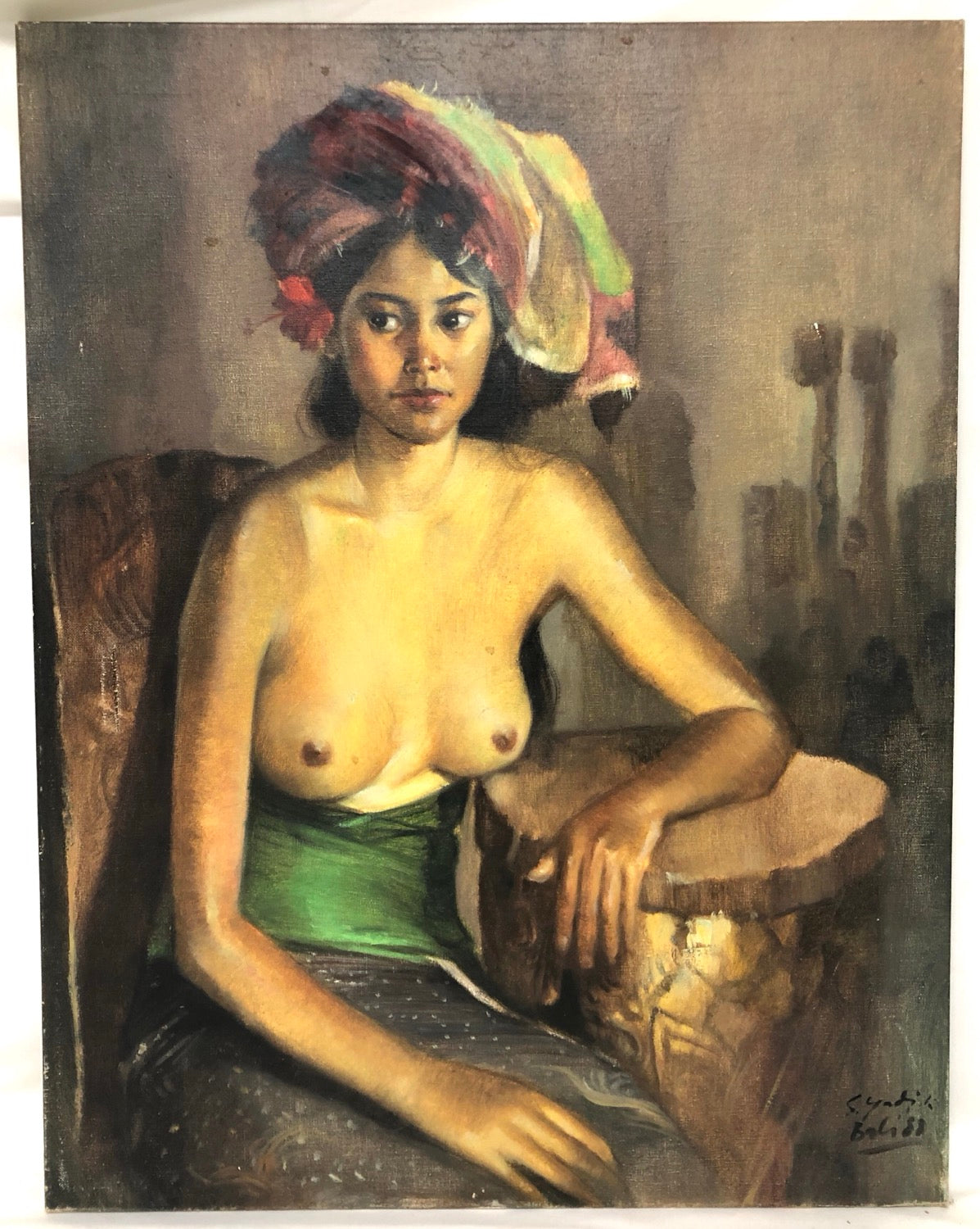 Oil on Canvas image 0