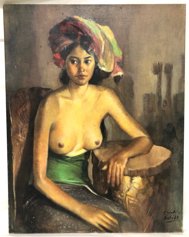 Oil on Canvas image 0