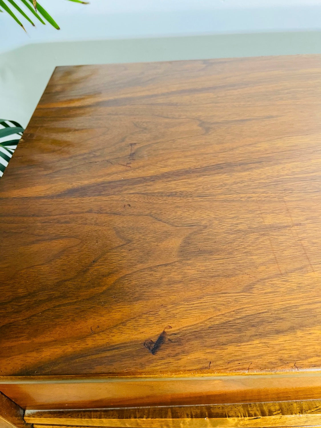 Mid-Century Modern Walnut Dresser / Credenza by Thomasville Furniture image 11