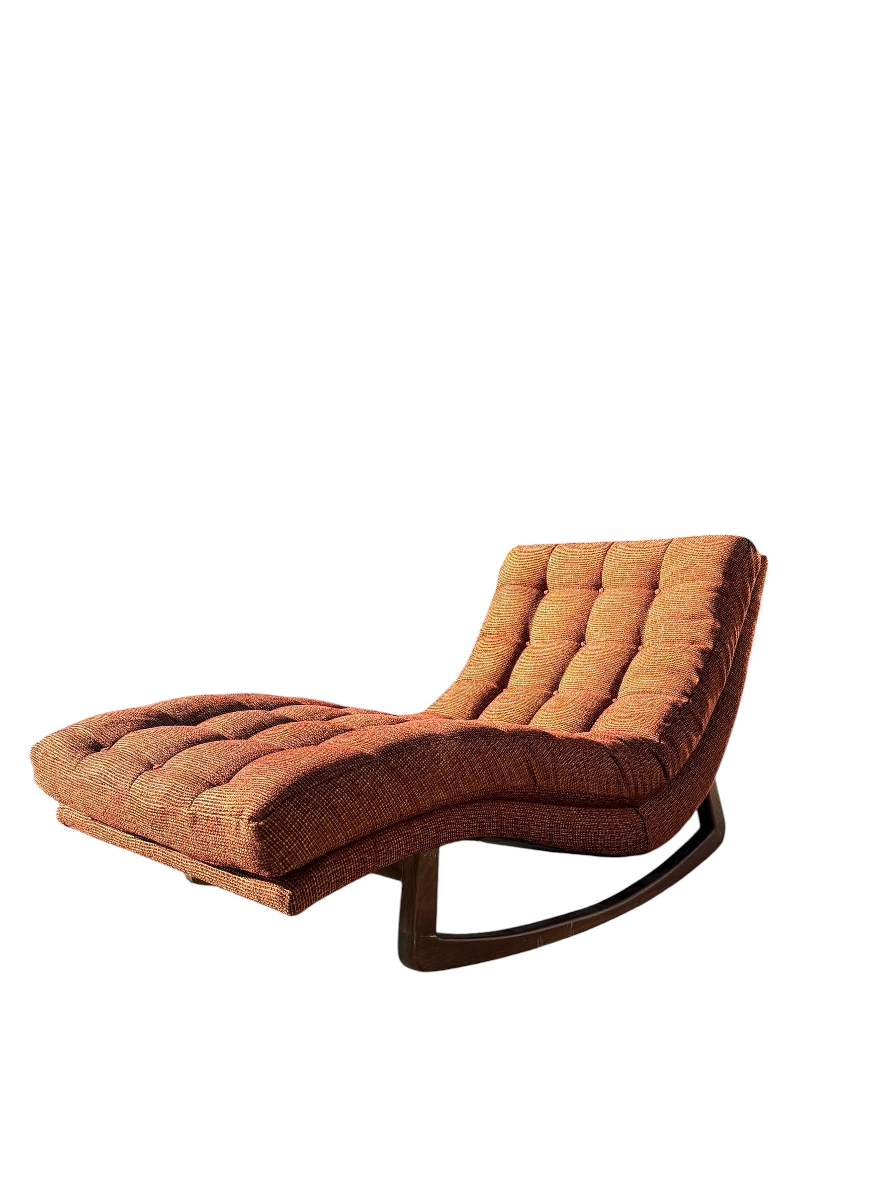 Mid-Century Modern Wave Rocking Chaise Lounge – Adrian Pearsall Inspired image 7