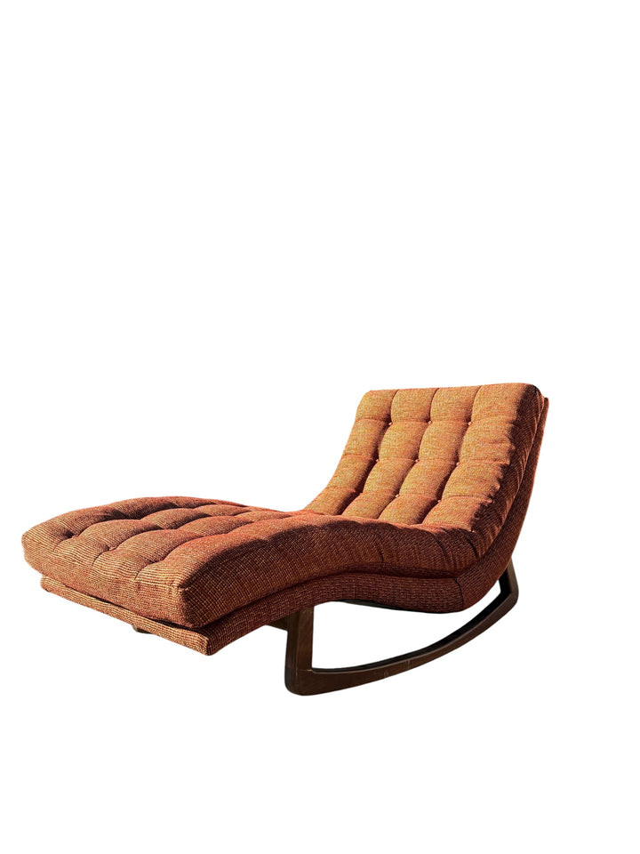 Mid-Century Modern Wave Rocking Chaise Lounge – Adrian Pearsall Inspired image 7